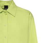 Camicia in popeline di cotone 107769 A3NRS62 PINKO 