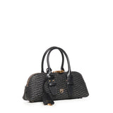 Borsa a mano Escape Bag Horizontal in rafia 105334 A1RLZ99Q PINKO 