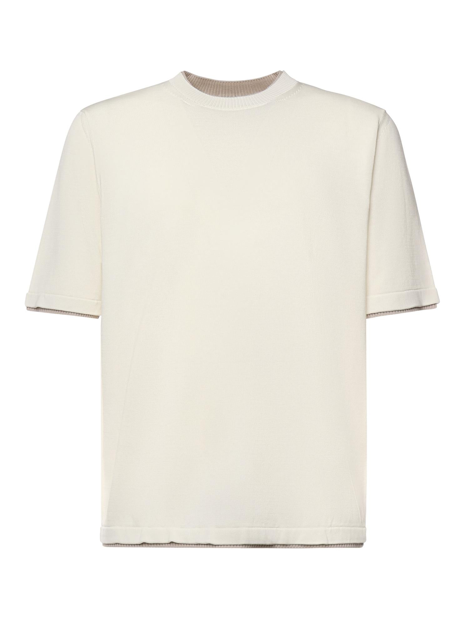 T-shirt in cotone M76MAGM31MAG0M015 01-02 ELEVENTY 