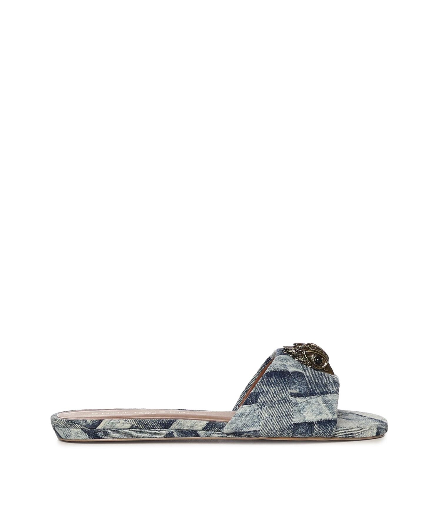 Sandalo flat Kensington 8496188669 DENIM/DENIM KURT GEIGER 