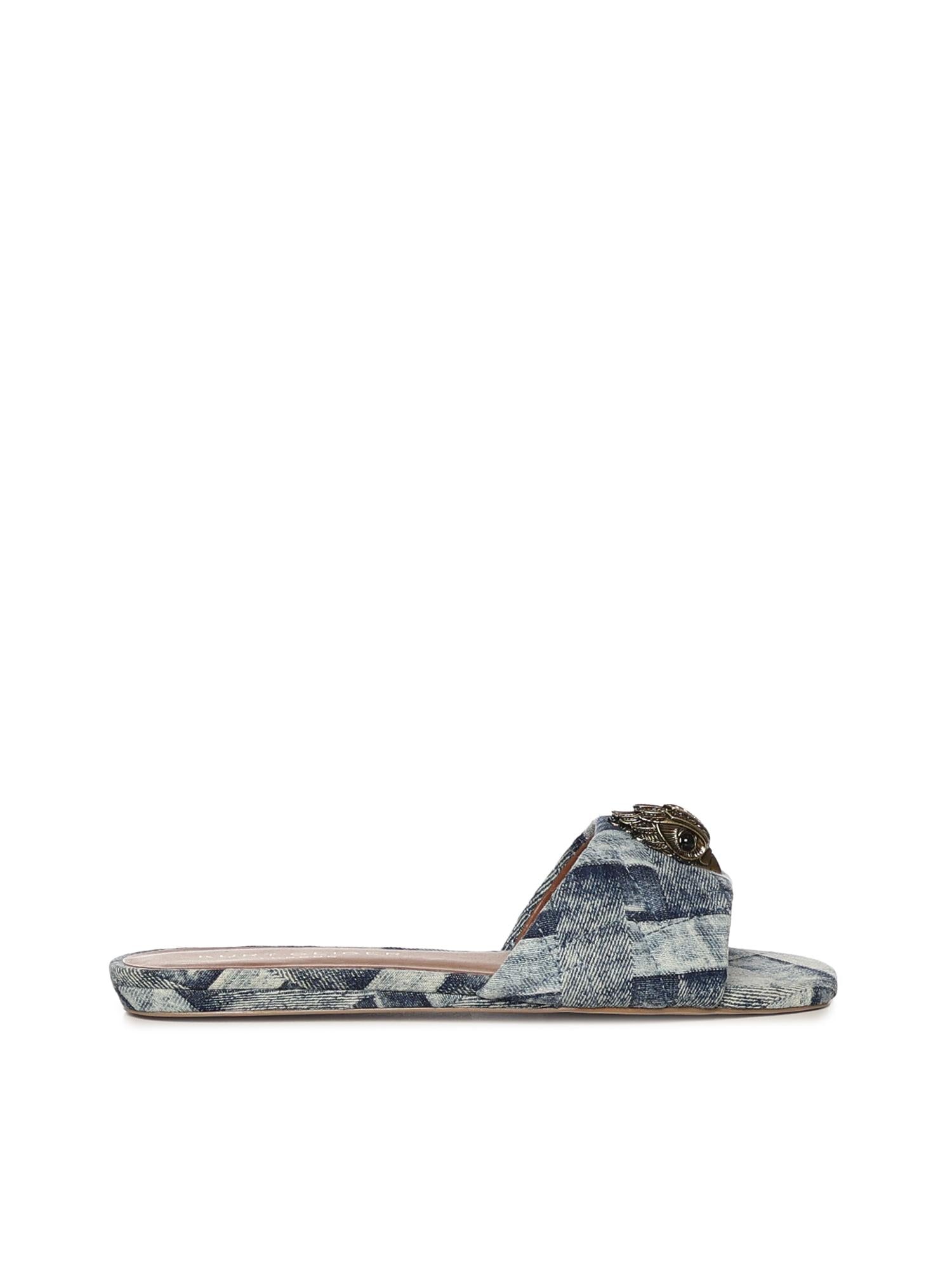 Sandalo flat Kensington 8496188669 DENIM/DENIM KURT GEIGER 