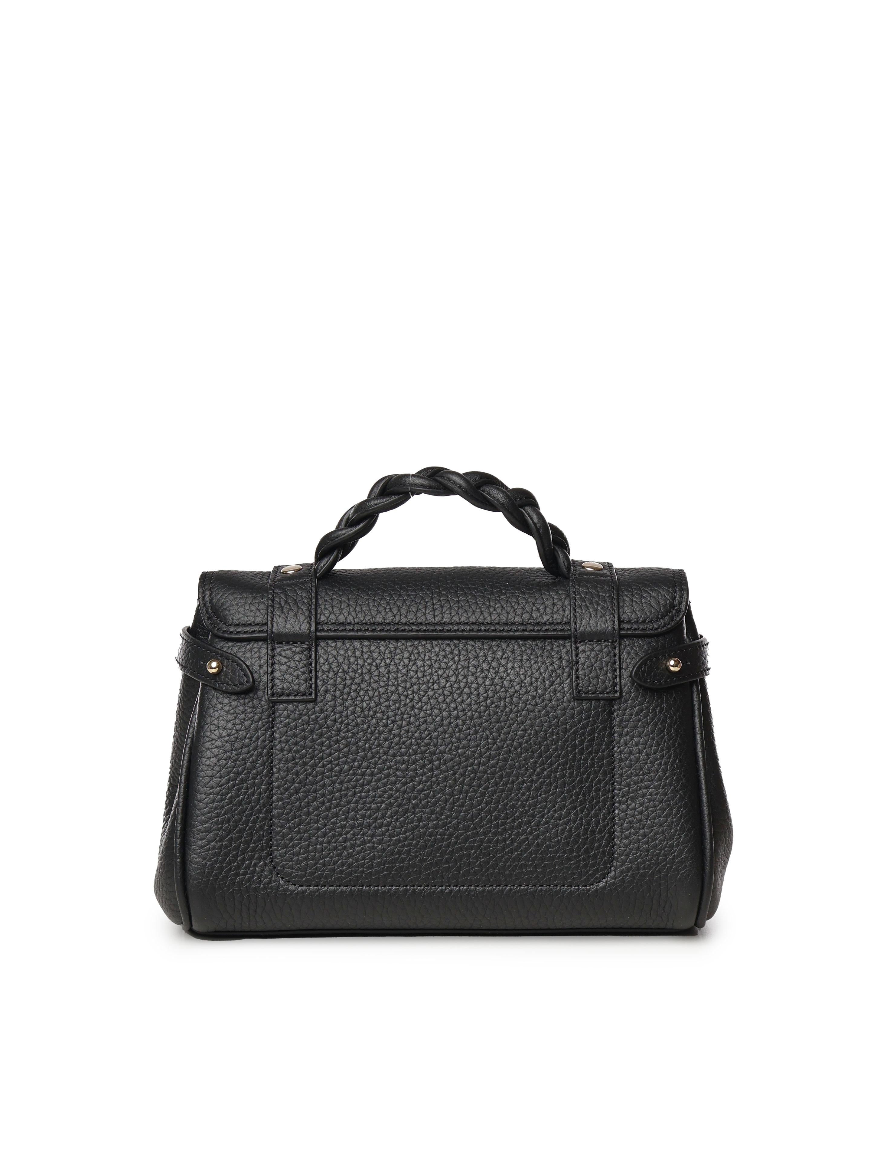 MINI ALEXA HEAVY GRAIN HANDBAG RL6595 736A100 MULBERRY 