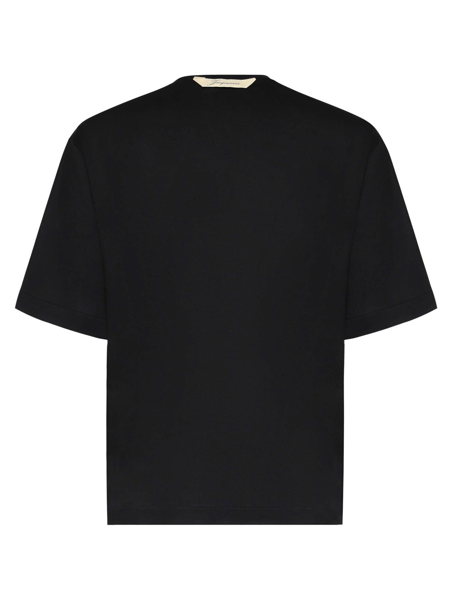 T-shirt Le T-shirt Rond Carré TSM00578AJ00254 990 JACQUEMUS 