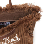 Borsa a mano Colette Wool Rib a trecce COL0039 01042I MC2 SAINT BARTH 