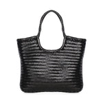 Borsa NS Diagonal Triple Jump in pelle 8914 BLACK DRAGON DIFFUSION 