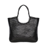 Borsa NS Diagonal Triple Jump in pelle 8914 BLACK DRAGON DIFFUSION 
