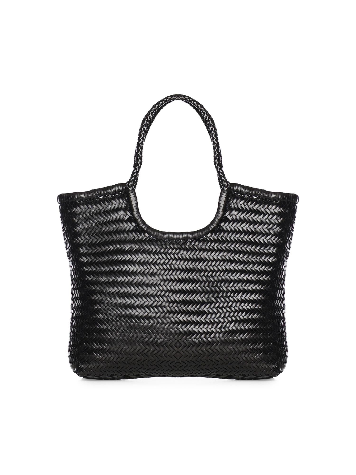 Borsa NS Diagonal Triple Jump in pelle 8914 BLACK DRAGON DIFFUSION 