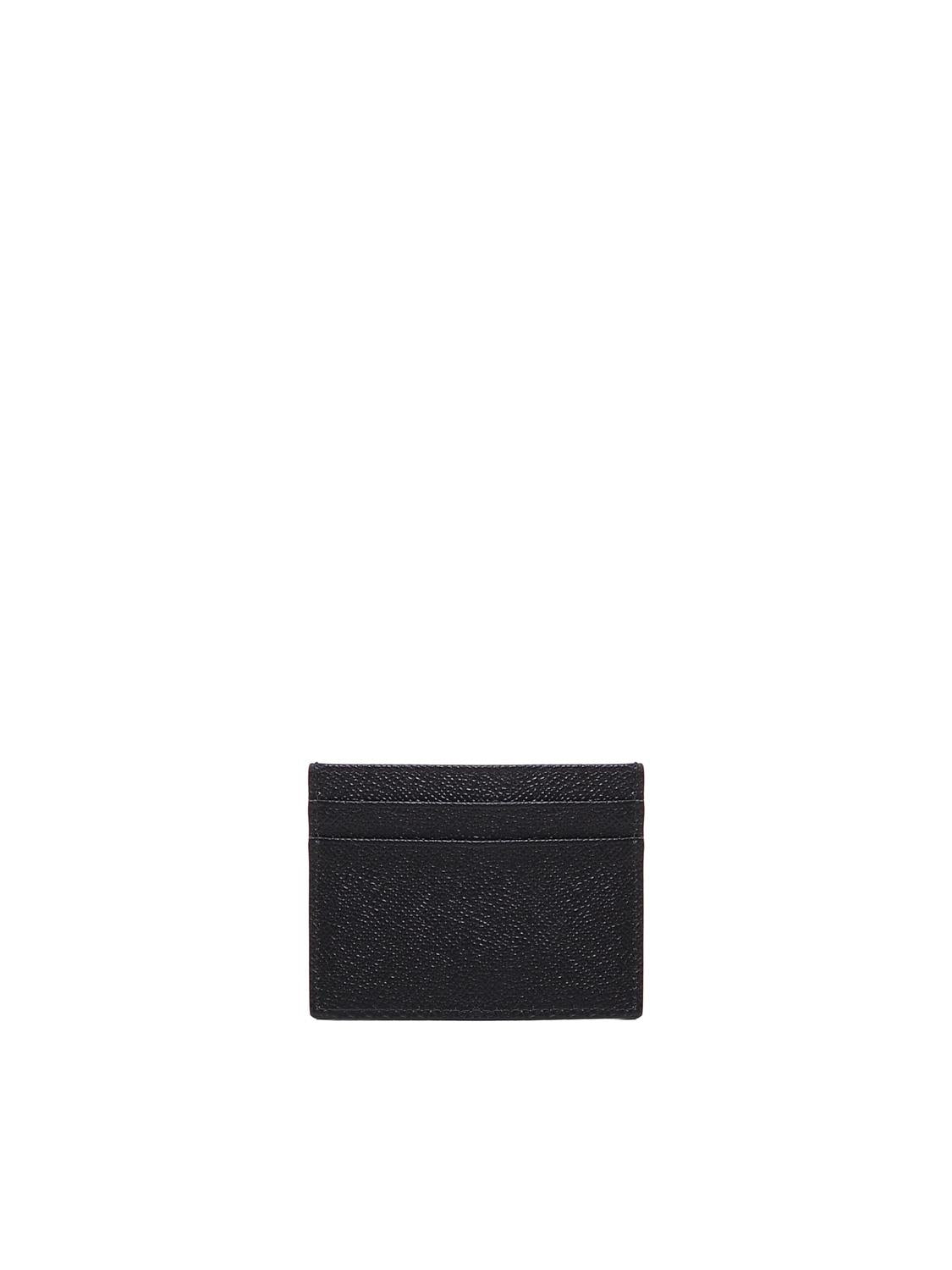 Portacarte in pelle con logo BP0330 AG21980999 DOLCE & GABBANA 
