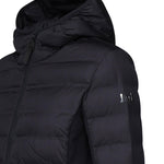 Giubbino con cappuccio JKGC7OW01D J-OFFICE MIXED 23NAVY JAKED 
