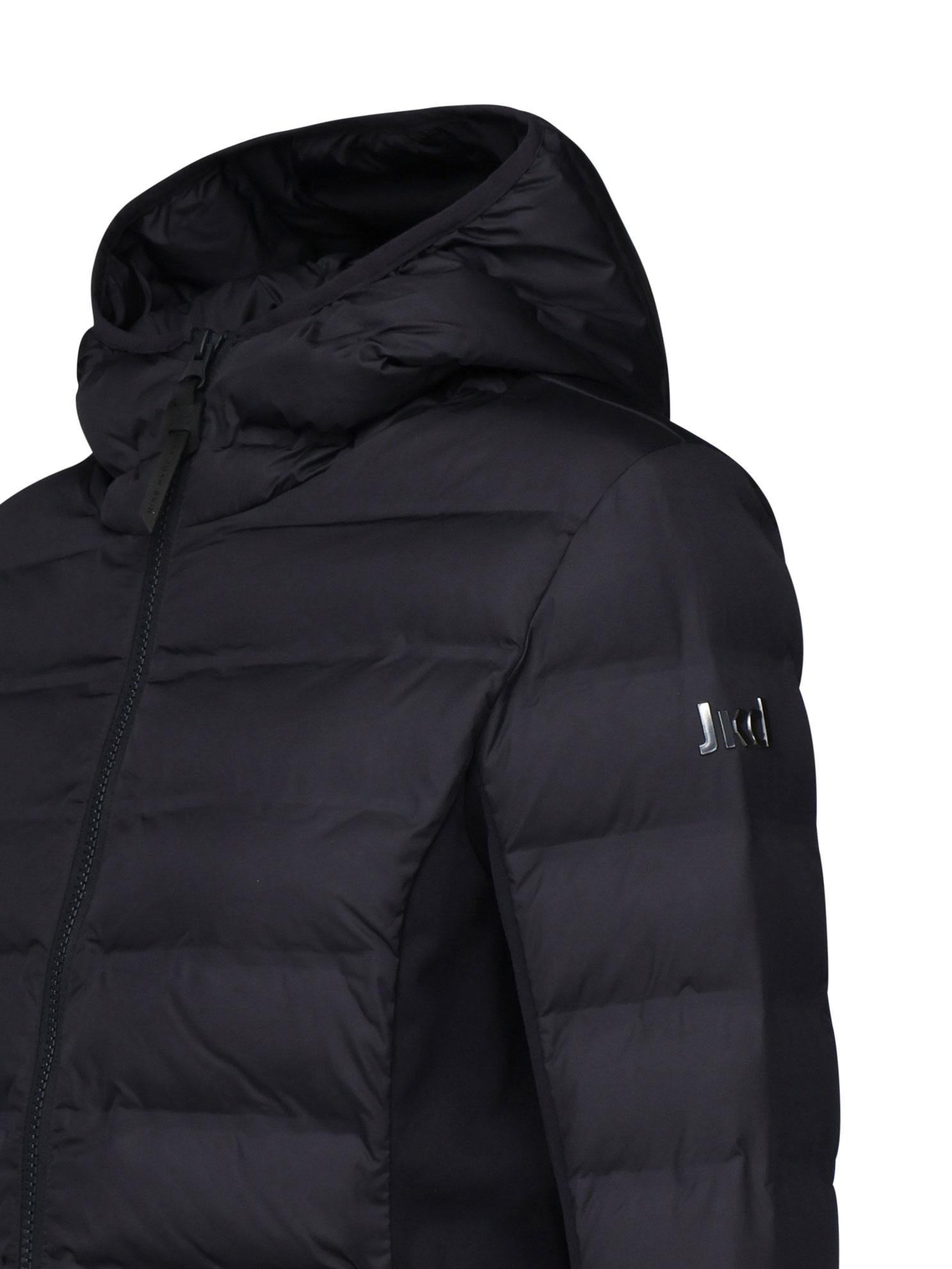 Giubbino con cappuccio JKGC7OW01D J-OFFICE MIXED 23NAVY JAKED 