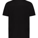 T-shirt Aigue in cotone AIGUE NERO GIULIANO GALIANO 