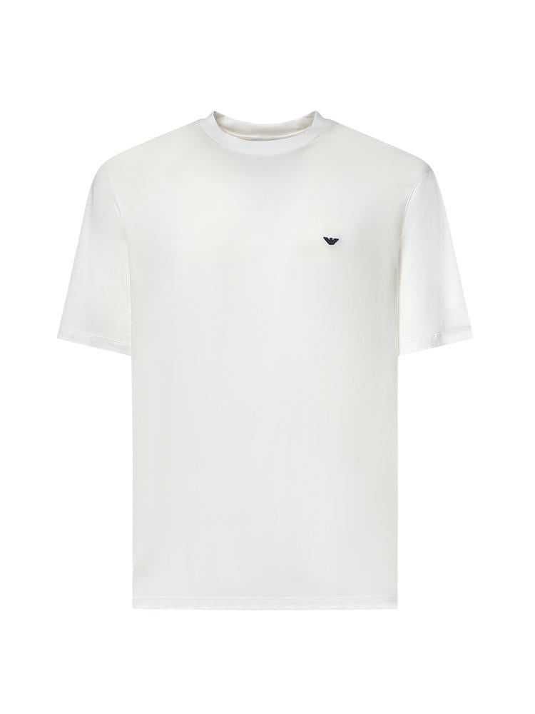 T-shirt in cotone con logo AF13747 EM004592U0003 EMPORIO ARMANI 