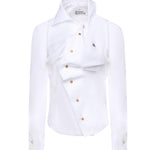 Camicia Drunken con logo 1501000C W009QA401 VIVIENNE WESTWOOD 
