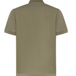 Polo in misto cotone con logo PH9851 BMY LACOSTE 