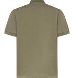Polo in misto cotone con logo PH9851 BMY LACOSTE 