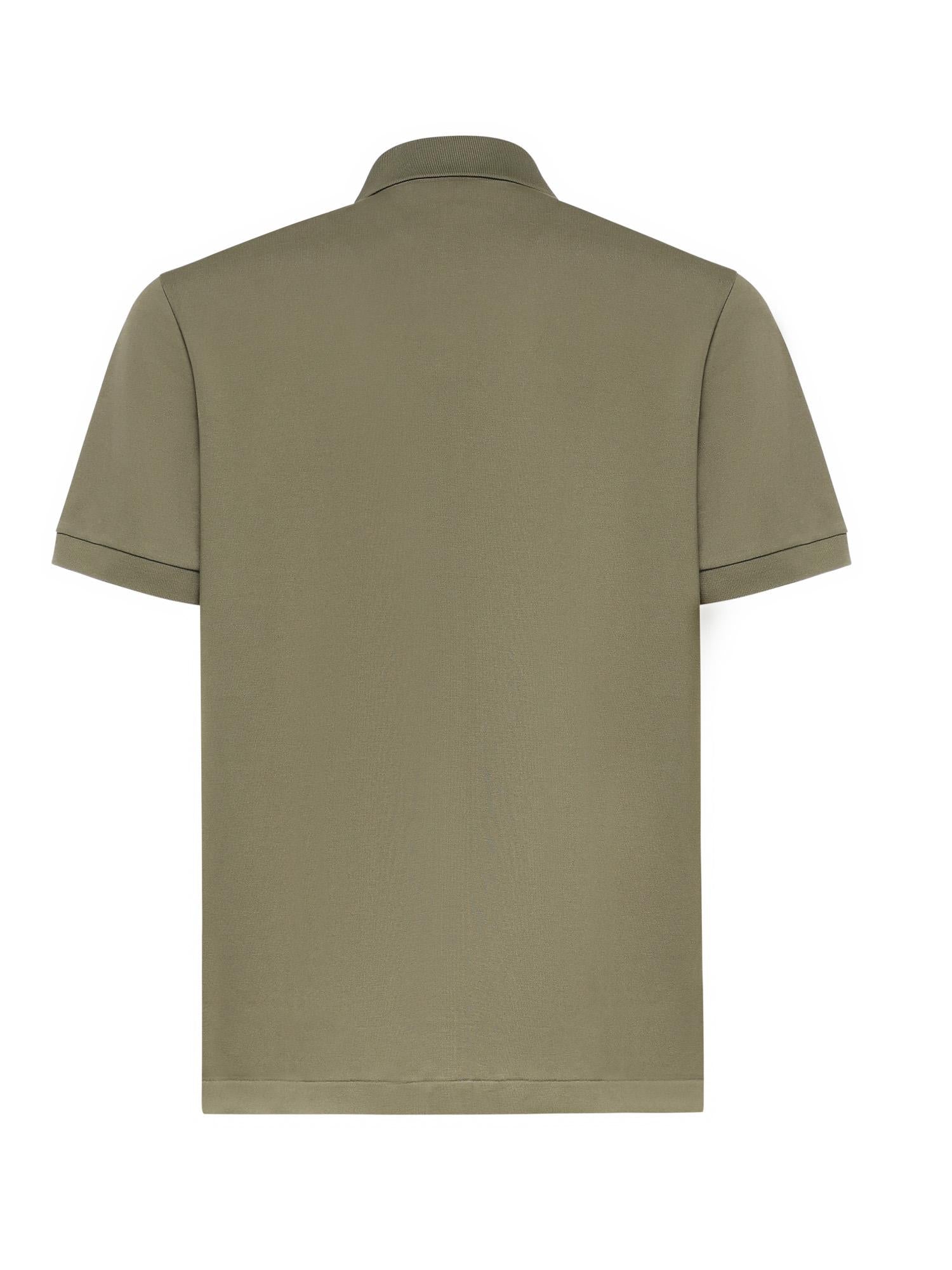 Polo in misto cotone con logo PH9851 BMY LACOSTE 