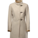 Cappotto Virginia in panno di lana mélange NAW50514000XMY C002 FAY 