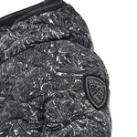 Piumino ad onde Camelia con stampa 25WBLDC03095 007358999 BLAUER 