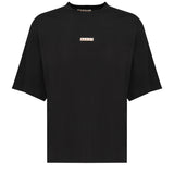T-shirt con logo HUMU0223X6 UTCZ5700N99 MARNI 