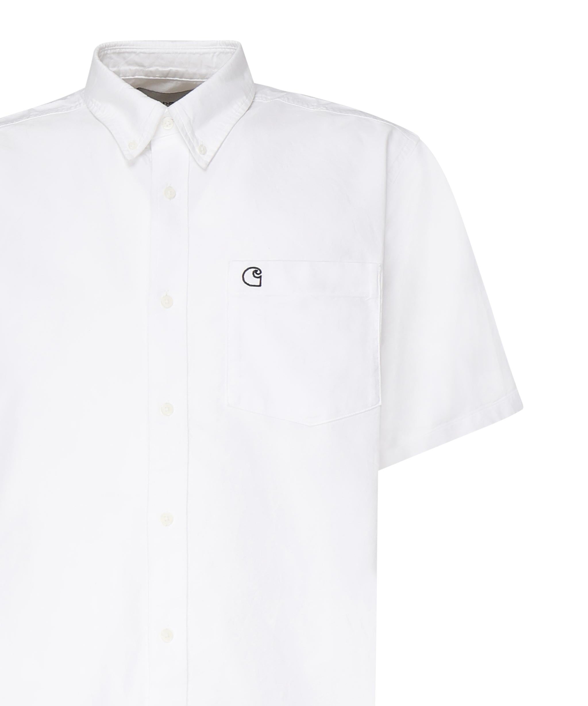 Camicia Braxton in in cotone Oxford I031454 00AXX CARHARTT WIP 