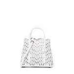 Borsa Mina 20 in pelle di vitello AA1S06720C0A44 010 ALAIA 