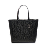 Borsa shopper con logo allover 942650 CC79400020 ARMANI EXCHANGE 
