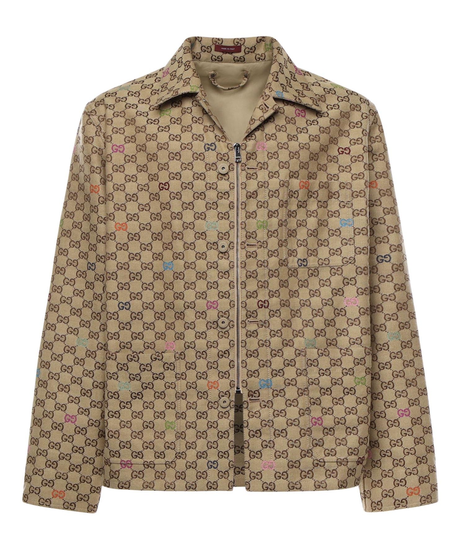 Giacca in tessuto GG 833305 ZAS812137 GUCCI 