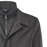 Morning coat in popeline tecnico NAM62510160AXX B999 FAY 