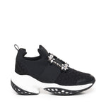 Viv' Run strass buckle sneakers RVW50624180KOT B999 ROGER VIVIER 