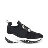 Viv' Run strass buckle sneakers RVW50624180KOT B999 ROGER VIVIER 