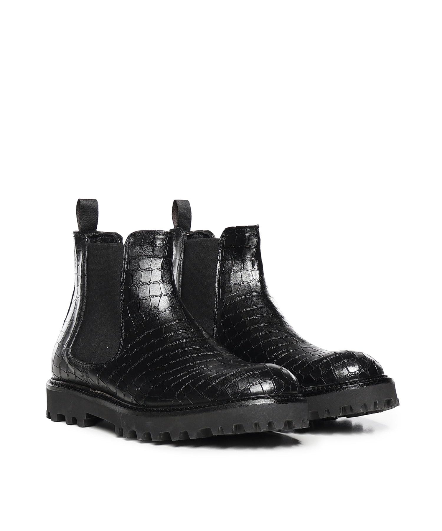 Stivaletto Don in pelle DON VITELLOBLACK GIULIANO GALIANO 