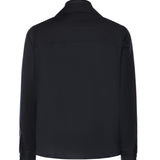 Overshirt Dulac-Pum MOUGI101278 TEPA184DARK BLU MooRER 