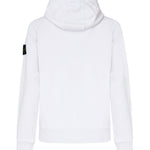 Felpa con cappuccio con coulisse e tasche K1S156100045 S0051V0088 STONE ISLAND 