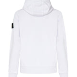 Felpa con cappuccio con coulisse e tasche K1S156100045 S0051V0088 STONE ISLAND 