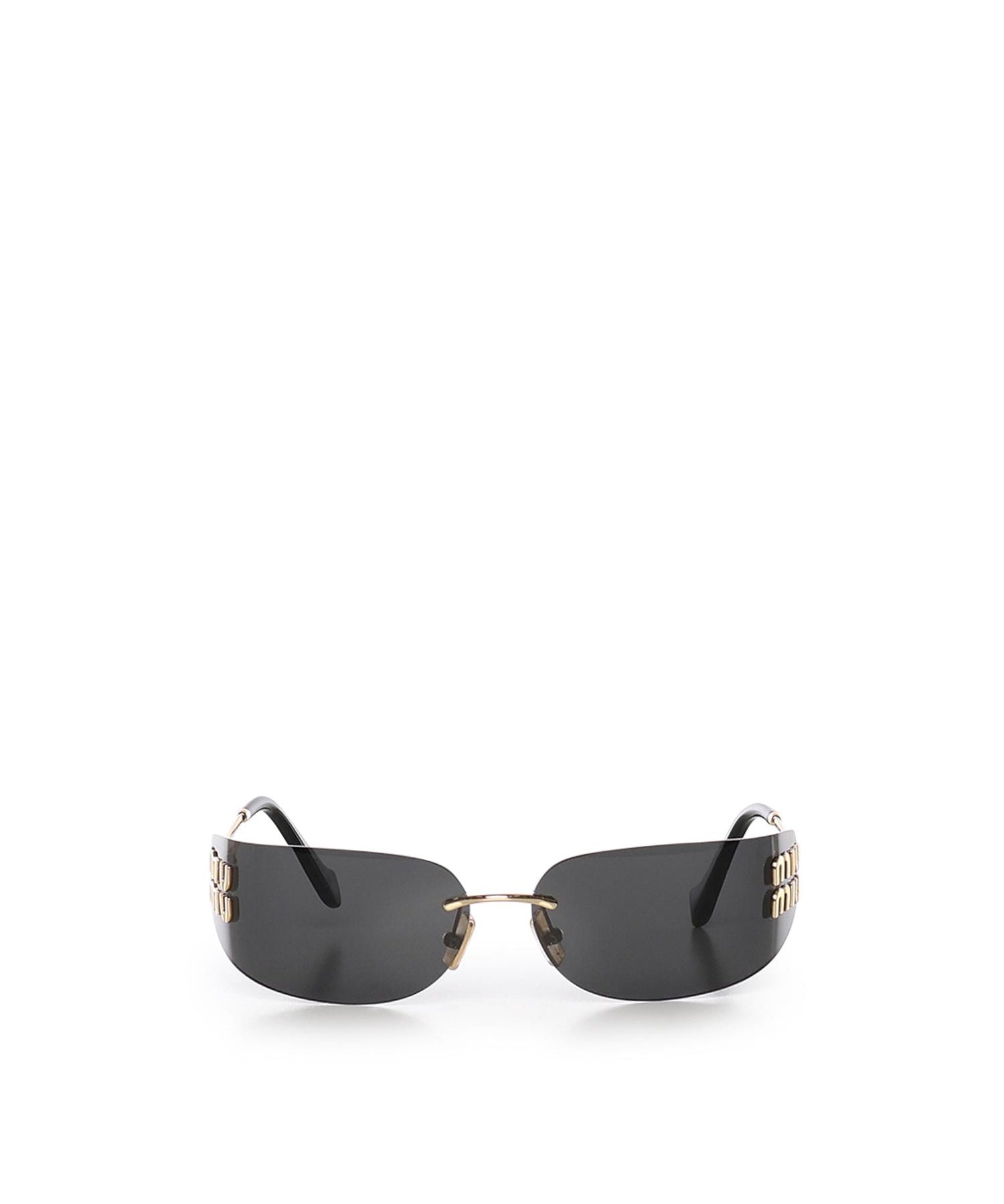 Occhiali da sole Aube MUA51S 5AK5S075 MIU MIU 