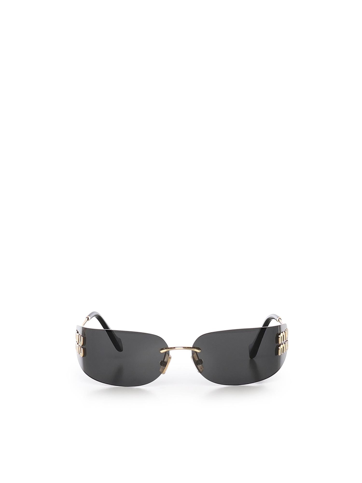 Occhiali da sole Aube MUA51S 5AK5S075 MIU MIU 