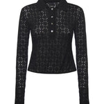 Maglia body in pizzo 105977 A2YIZ99 PINKO 