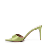 Mule Alixia in satin ALIXIA80 RASOLIME GIULIANO GALIANO 