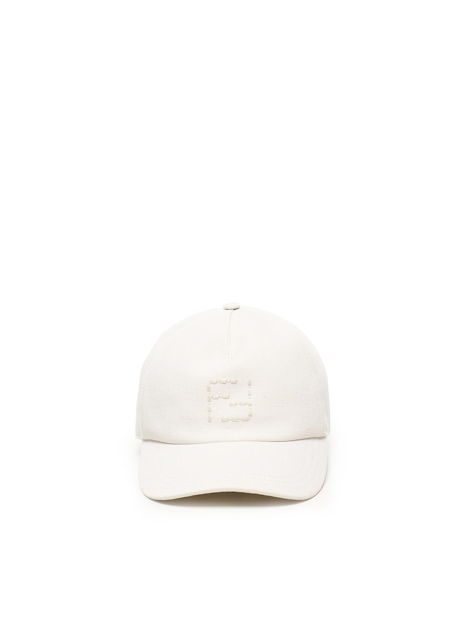 Cappello da baseball in canvas FXQ768 AV92F0RQ0 FENDI 
