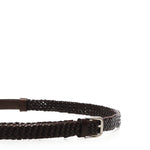 Cintura in pelle con fibbia BC4924 A9Q228B311 DOLCE & GABBANA 