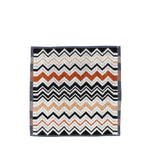 Set di 2 asciugamani Bernard con motivo a zigzag 1B3SP99860 160 MISSONI HOME 