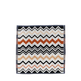 Set di 2 asciugamani Bernard con motivo a zigzag 1B3SP99860 160 MISSONI HOME 