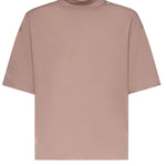T-shirt in jersey con logo EM005256 AF24740U4079 EMPORIO ARMANI 
