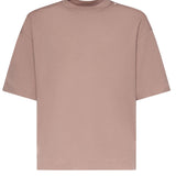 T-shirt in jersey con logo EM005256 AF24740U4079 EMPORIO ARMANI 