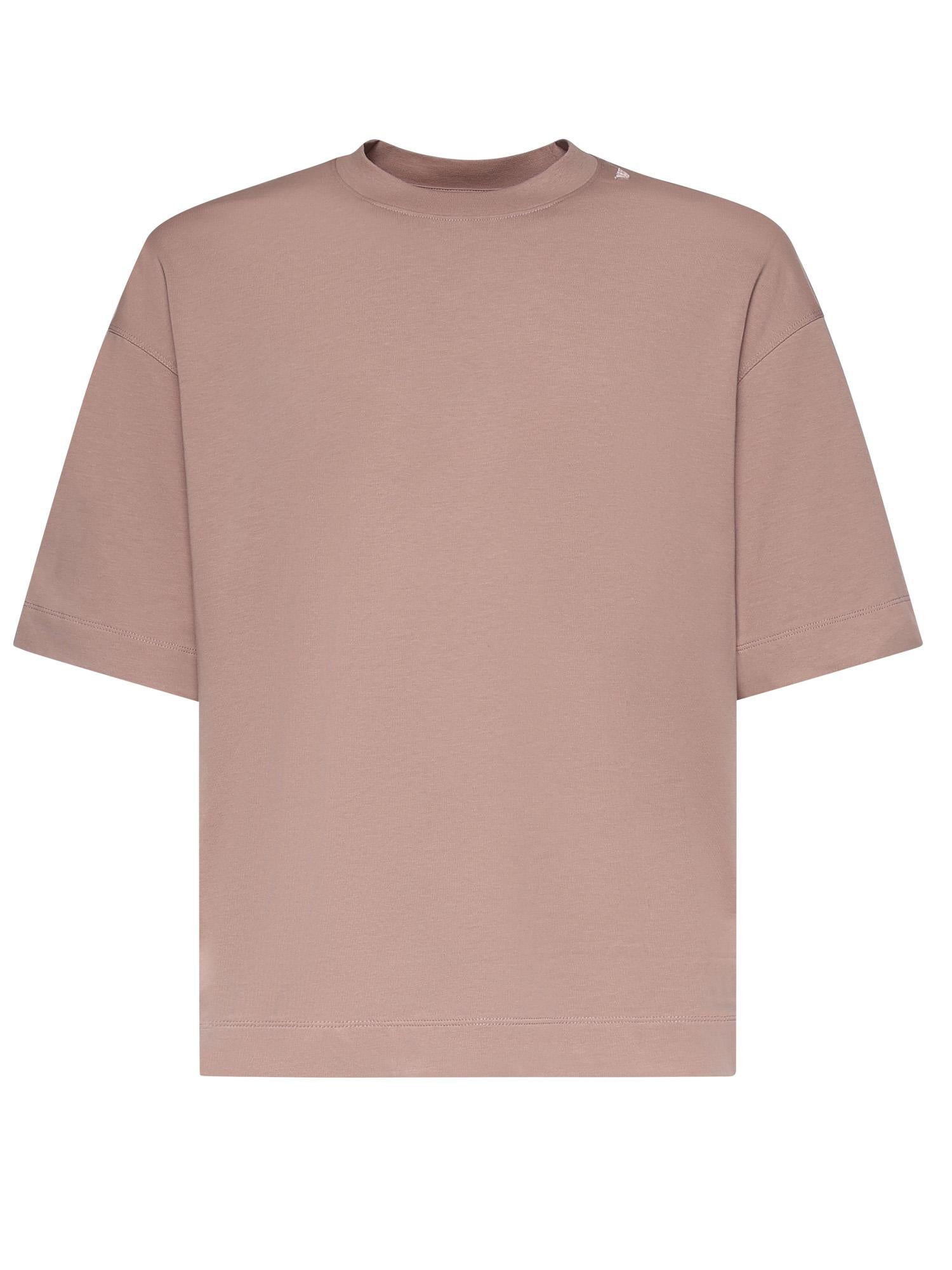 T-shirt in jersey con logo EM005256 AF24740U4079 EMPORIO ARMANI 