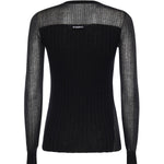 Cardigan in maglia leggera a coste 106321 A34BZ99 PINKO 