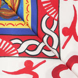 Foulard in twill di seta FN086R FI1T1HH01E DOLCE & GABBANA 
