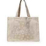 Borsa Essential in denim con stampa bandana EBAGN006 09193L MC2 SAINT BARTH 