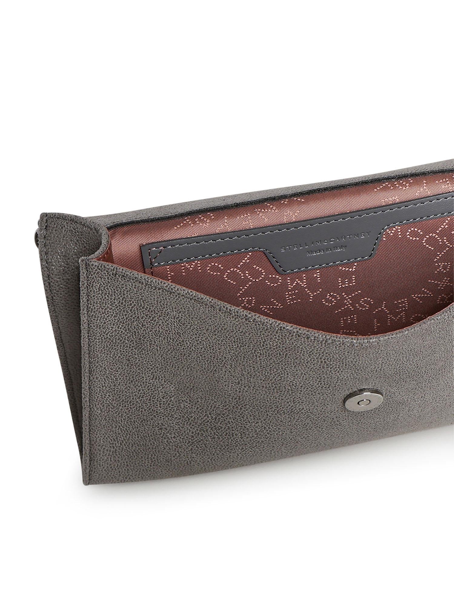 Borsa portafoglio a tracolla Falabella 581238 W91321220 STELLA McCARTNEY 