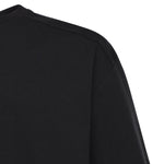 T-shirt Marcy in cotone<BR/> MARCY NERO GIULIANO GALIANO 
